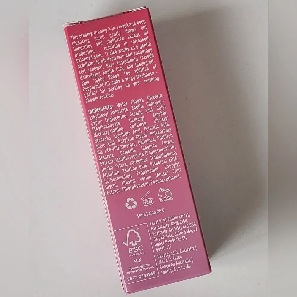 Generation Skin Quick Fix N Chill 2-in-1 Mask + Scrub - Picture 5 of 5